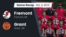 Recap: Fremont  vs. Grant  2019