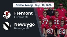 Recap: Fremont  vs. Newaygo  2020