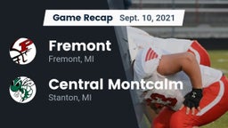 Recap: Fremont  vs. Central Montcalm  2021