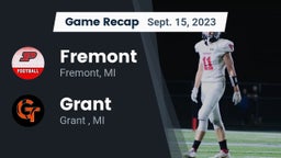 Recap: Fremont  vs. Grant  2023