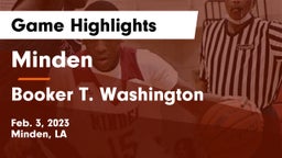 Minden  vs Booker T. Washington  Game Highlights - Feb. 3, 2023