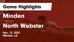 Minden  vs North Webster  Game Highlights - Dec. 13, 2023