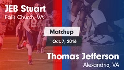 Matchup: Stuart  vs. Thomas Jefferson  2016