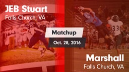 Matchup: Stuart  vs. Marshall  2016