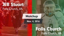 Matchup: Stuart  vs. Falls Church  2016