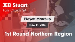 Matchup: Stuart  vs. 1st Round Northern Region 2016
