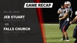 Recap: JEB Stuart  vs. Falls Church  2016