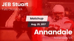 Matchup: Stuart  vs. Annandale  2017