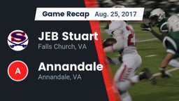 Recap: JEB Stuart  vs. Annandale  2017
