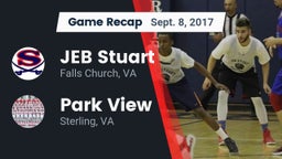 Recap: JEB Stuart  vs. Park View  2017