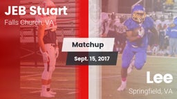 Matchup: Stuart  vs. Lee  2017