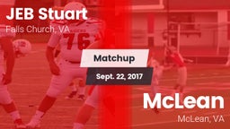Matchup: Stuart  vs. McLean  2017
