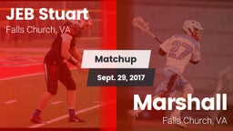 Matchup: Stuart  vs. Marshall  2017