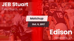 Matchup: Stuart  vs. Edison  2017