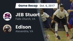 Recap: JEB Stuart  vs. Edison  2017