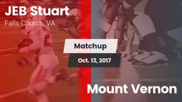 Matchup: Stuart  vs. Mount Vernon 2017