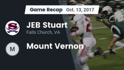 Recap: JEB Stuart  vs. Mount Vernon 2017