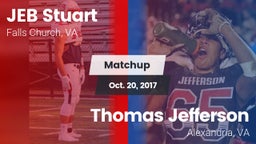 Matchup: Stuart  vs. Thomas Jefferson  2017