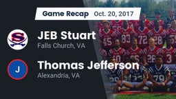 Recap: JEB Stuart  vs. Thomas Jefferson  2017