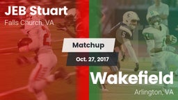 Matchup: Stuart  vs. Wakefield  2017