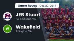 Recap: JEB Stuart  vs. Wakefield  2017