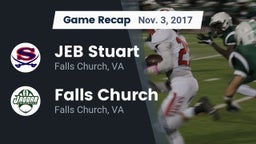 Recap: JEB Stuart  vs. Falls Church  2017