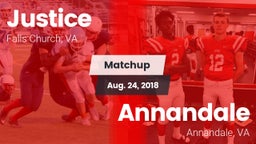 Matchup: Stuart  vs. Annandale  2018