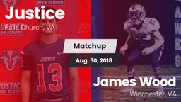 Matchup: Stuart  vs. James Wood  2018