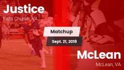 Matchup: Stuart  vs. McLean  2018