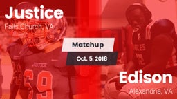 Matchup: Stuart  vs. Edison  2018