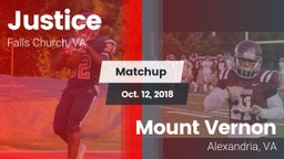 Matchup: Stuart  vs. Mount Vernon   2018