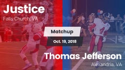 Matchup: Stuart  vs. Thomas Jefferson  2018