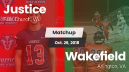 Matchup: Stuart  vs. Wakefield  2018