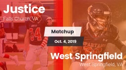 Matchup: Stuart  vs. West Springfield  2019