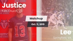 Matchup: Stuart  vs. Lee  2019