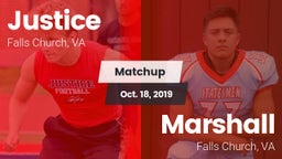 Matchup: Stuart  vs. Marshall  2019