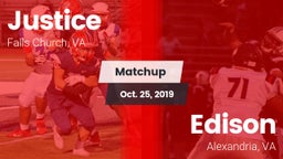 Matchup: Stuart  vs. Edison  2019