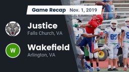 Recap: Justice  vs. Wakefield  2019