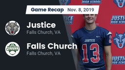 Recap: Justice  vs. Falls Church  2019