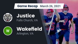 Recap: Justice  vs. Wakefield  2021