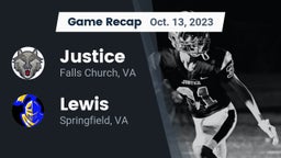 Recap: Justice  vs. Lewis  2023