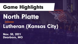 North Platte  vs Lutheran (Kansas City) Game Highlights - Nov. 30, 2021