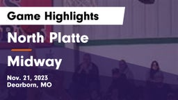 North Platte  vs Midway  Game Highlights - Nov. 21, 2023