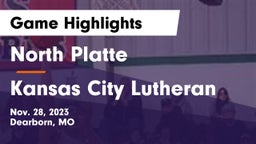 North Platte  vs Kansas City Lutheran Game Highlights - Nov. 28, 2023
