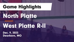 North Platte  vs West Platte R-II  Game Highlights - Dec. 9, 2023