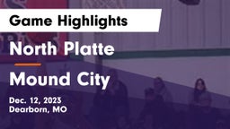 North Platte  vs Mound City  Game Highlights - Dec. 12, 2023