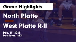 North Platte  vs West Platte R-II  Game Highlights - Dec. 15, 2023