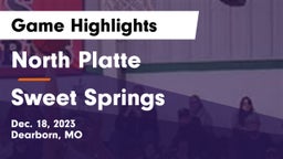 North Platte  vs Sweet Springs  Game Highlights - Dec. 18, 2023