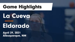 La Cueva  vs Eldorado  Game Highlights - April 29, 2021