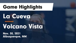 La Cueva  vs Volcano Vista  Game Highlights - Nov. 30, 2021
